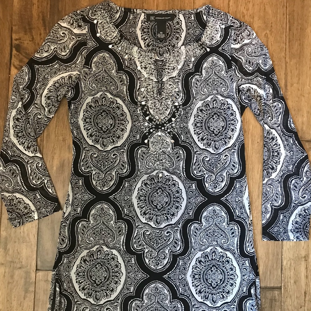 INC Tunic.  Worn Once